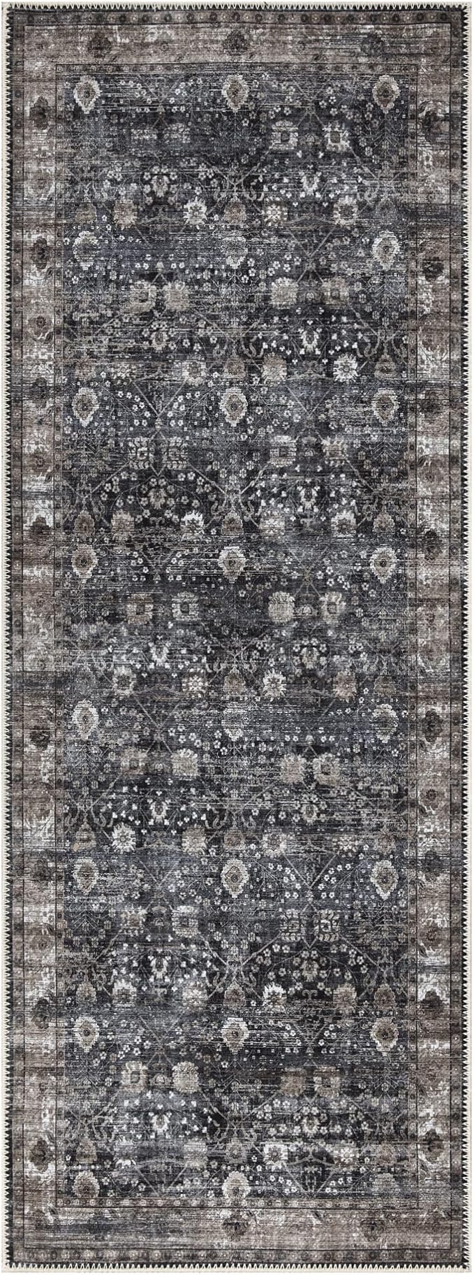 Bloom Rugs Washable Non-Slip 12 ft Runner - Image 3