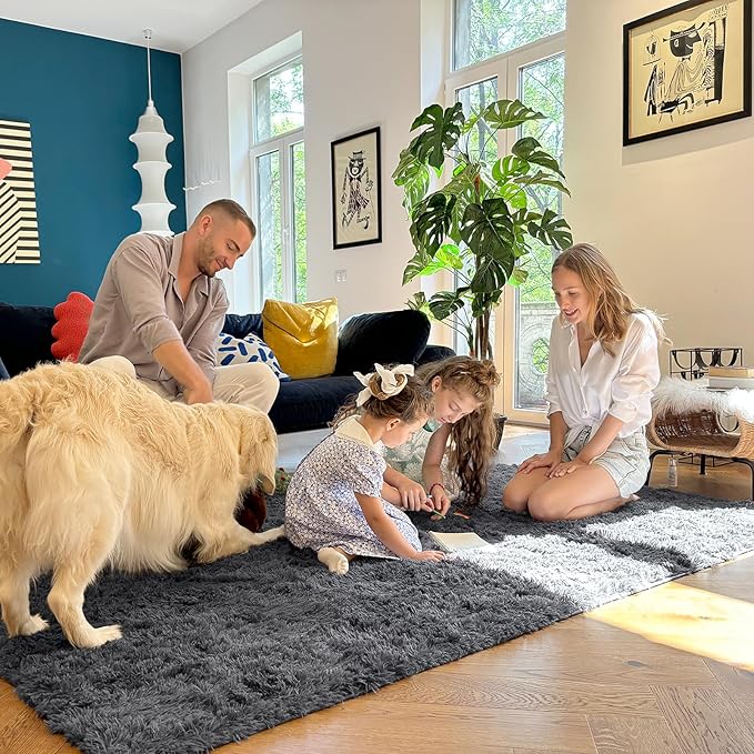 OLANLY 6x9 Machine Washable Large Area Rugs - Image 6