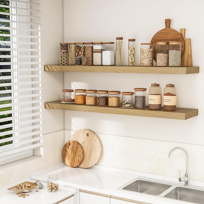 RICHFOCUS 55Inch Floating Shelves - Image 5