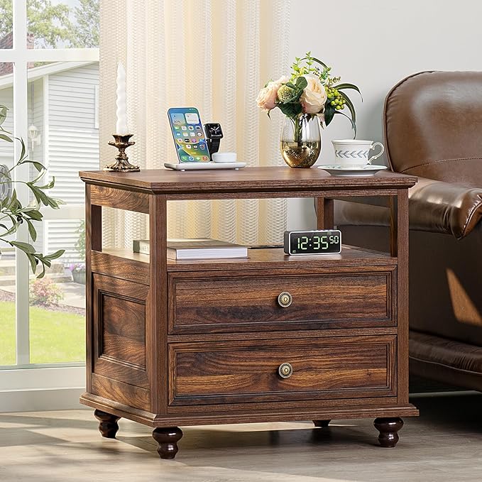Joaxswe Farmhouse Nightstand by Joaxswe