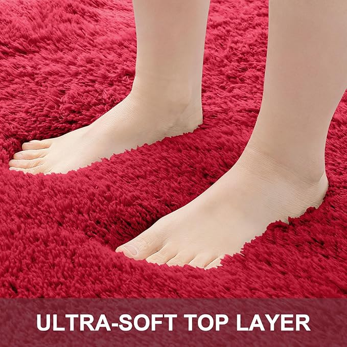 OLANLY 2x6 Machine Washable Runner Rugs - Image 3