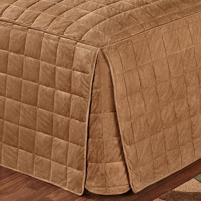 Touch of Class Camden Luxury Bedding | Neutral Camel Color | Grande Fitted - Image 3