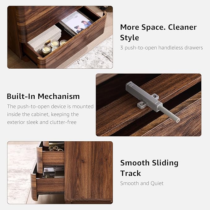 JXQTLINGMU 22" Modern Nightstand - Image 7