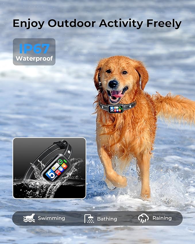 Upgraded Dog Bark Collar, Smart AI Barking Collar - Image 3