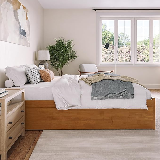AFI Concord King Solid Wood Platform Bed - Image 4