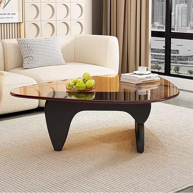 Glass Coffee Table, Mid Century Modern Coffee Table, Coffee Table - Image 6