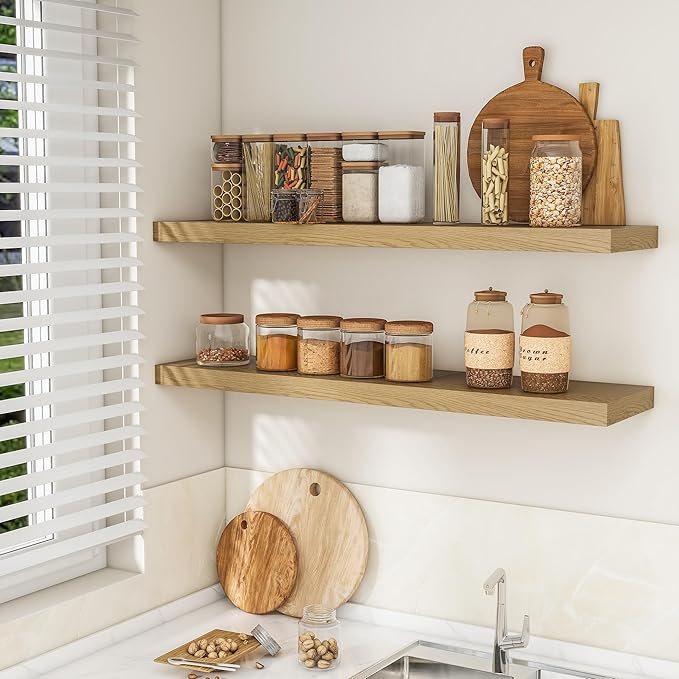RICHFOCUS 48Inch Floating Shelves - Image 5