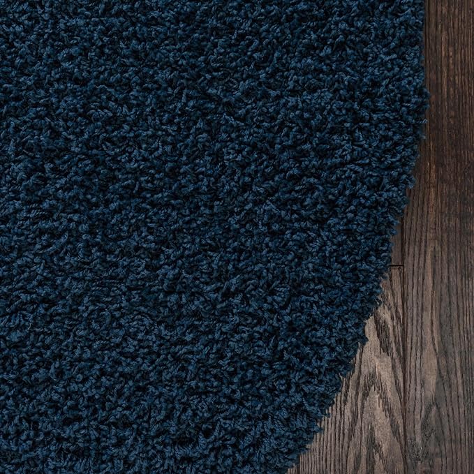 Unique Loom Solid Shag Collection Area Rug - Image 12
