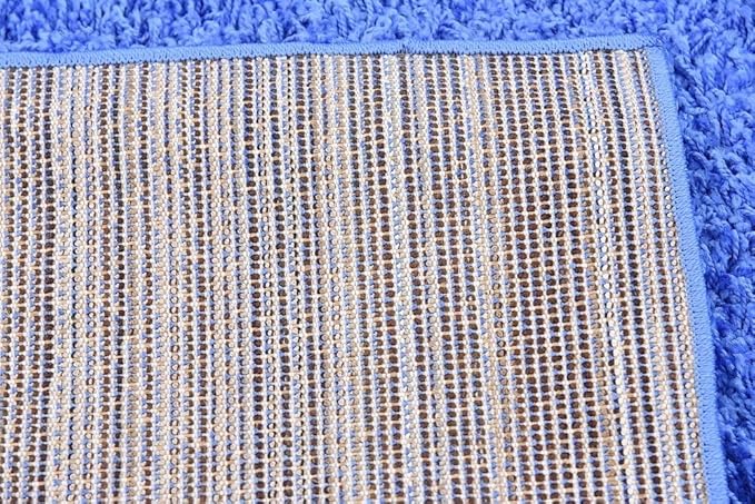 Unique Loom Solid Shag Collection Area Rug - Image 18