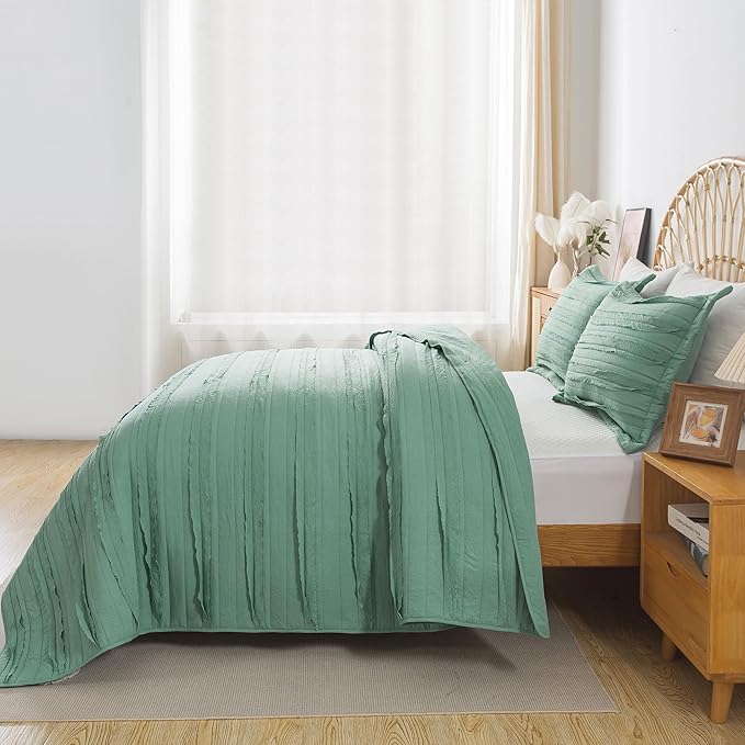HoneiLife Queen Quilt Bedding Set - Image 3