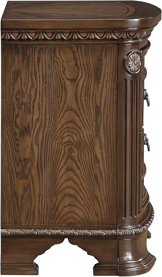 HKHUASEN Traditional Nightstand - Image 7