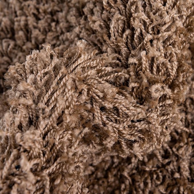 Unique Loom Solid Shag Collection Area Rug - Image 8