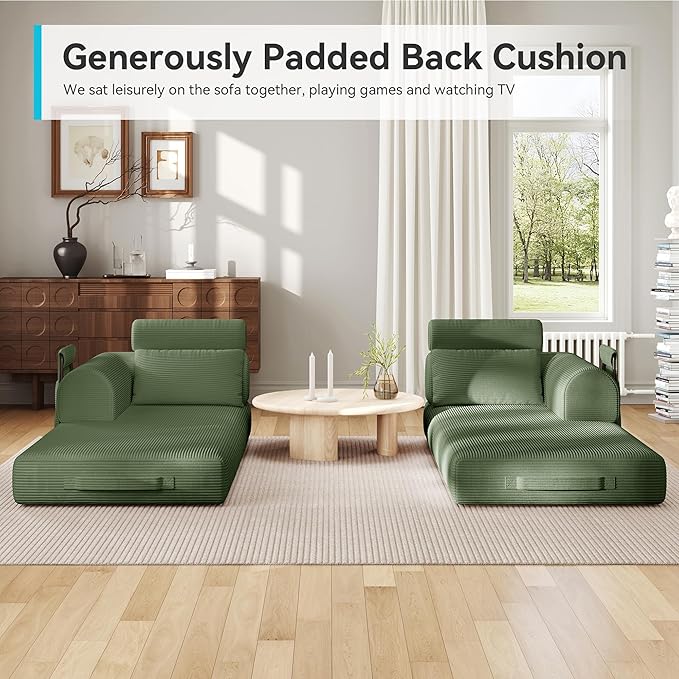 Upgrade High Backrest Design Sofa Bed - Image 4