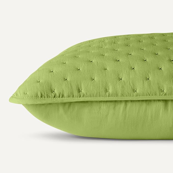 Amazon Basics Brushed Microfiber Quilt Set, Extra Soft - Image 5