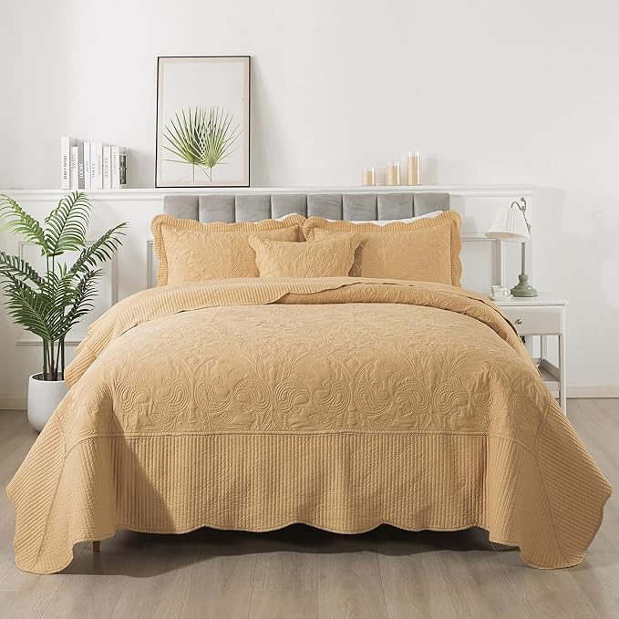 HoneiLife California King Quilt 128x120 by HoneiLife