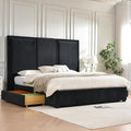 YUHUASHI King Size Bed Frame by YUHUASHI