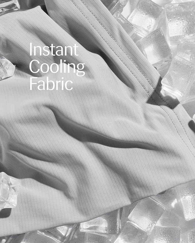 REST® Evercool®+ Top Sheet, Cali King/King Size, Light Gray - Image 2