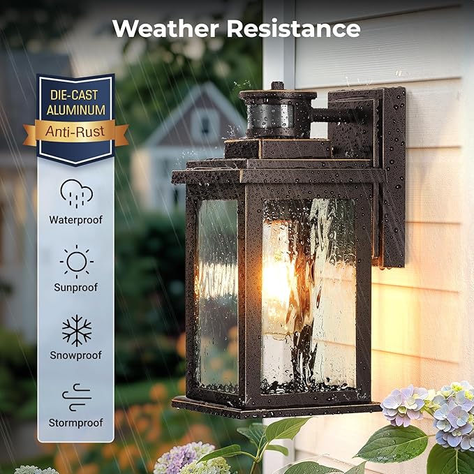 VIANIS Motion Sensor Outside Lights - Image 6