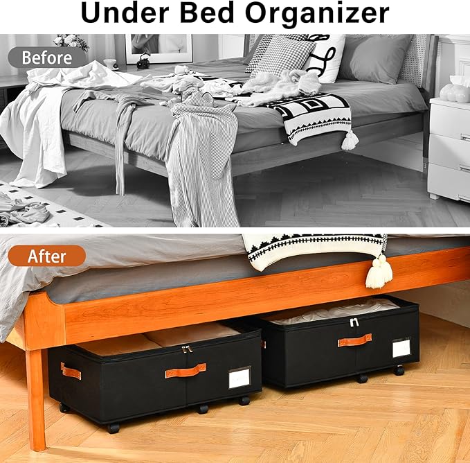 Under Bed Storage Organizer - Image 6