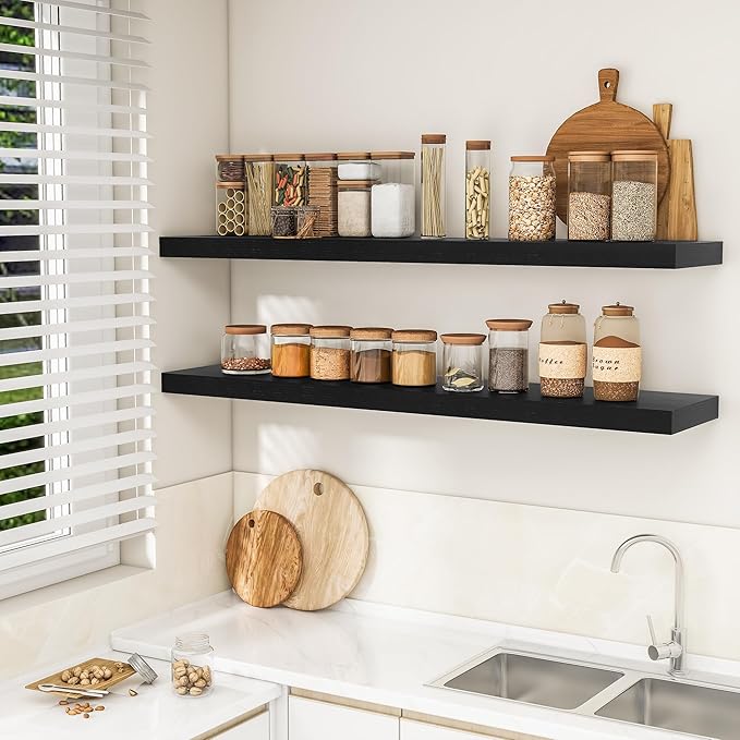 RICHFOCUS 55Inch Floating Shelves - Image 3