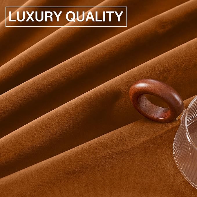 StangH Burnt Orange Curtains Fall - Image 8