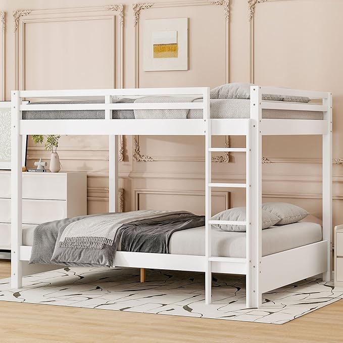 Bellemave Queen Over Queen Size Bunk Bed by Bellemave