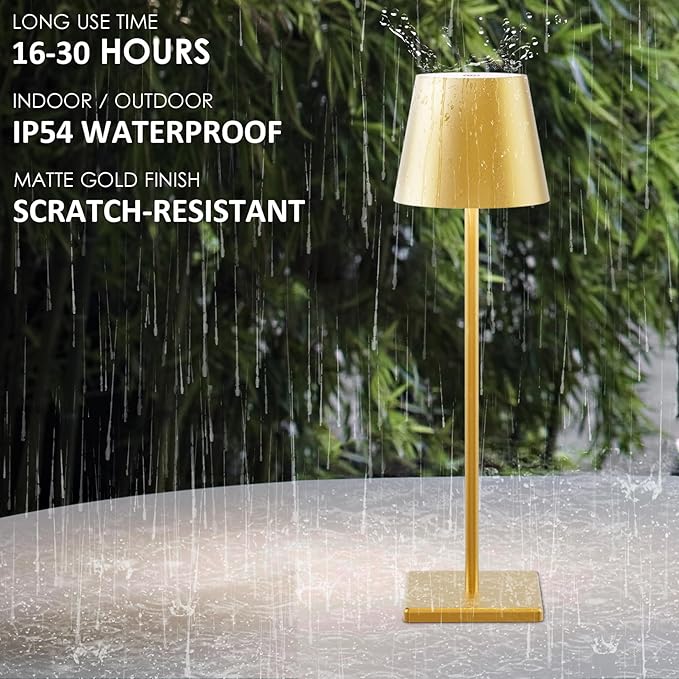 2-Pack LED Cordless Table Lamp - Image 5