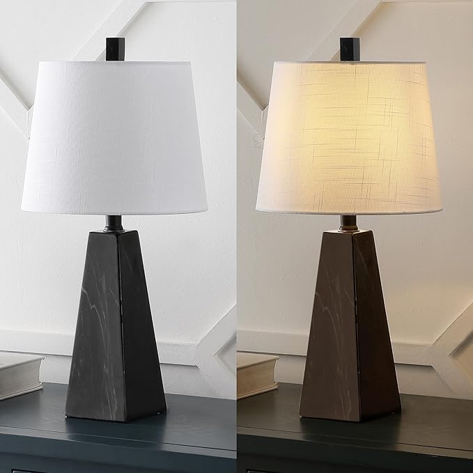 JONATHAN Y JYL1037D-SET2 Owen 20.5" Resin LED Table Lamp Contemporary, Living - Image 6