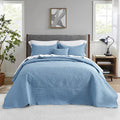 CHIXIN Oversized Bedspread Coverlet Set King Size by CHIXIN
