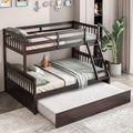 Giantex Twin Over Full Bunk Bed by Giantex