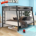 Upgraded Version Thicken Metal Heavy-Duty Full XL Over Queen Bunk Bed, Best by Unknown