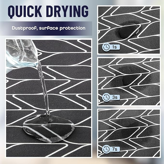 Teenyyou 1 Pcs 26 x 18 Dryer Top Protector Mat, Washer and Dryer Topper - Image 3