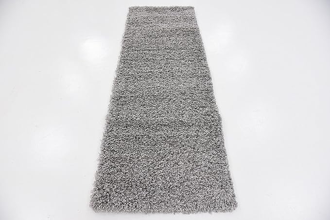 Unique Loom Solid Shag Collection Area Rug - Image 15