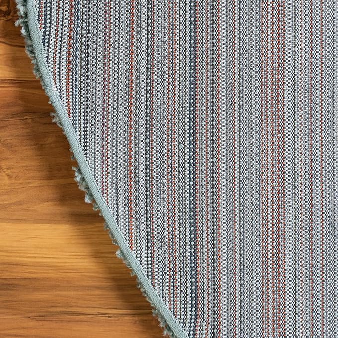 Unique Loom Solid Shag Collection Area Rug - Image 9