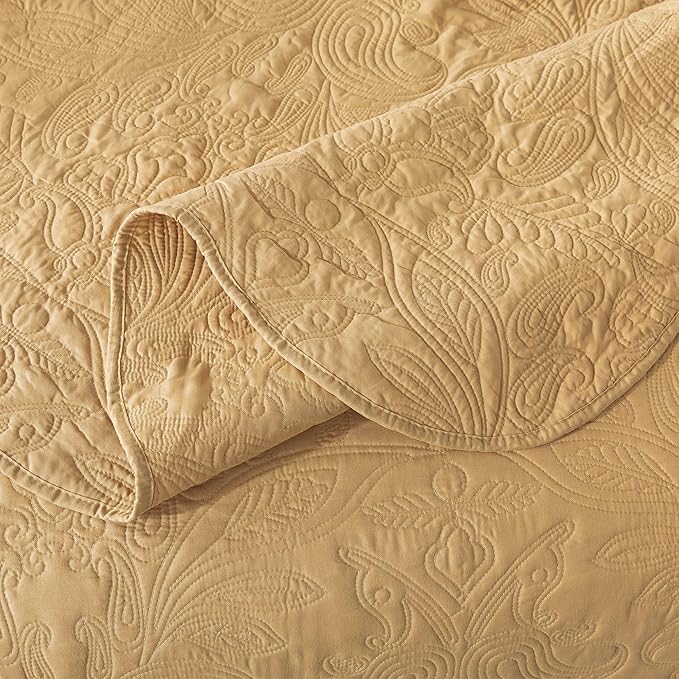 HoneiLife Embroidered Quilt King Size - Image 7