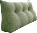 homecozy Wedge Headboard Pillow Dorm Room Reading Pillow Back Support by HOMECOZY