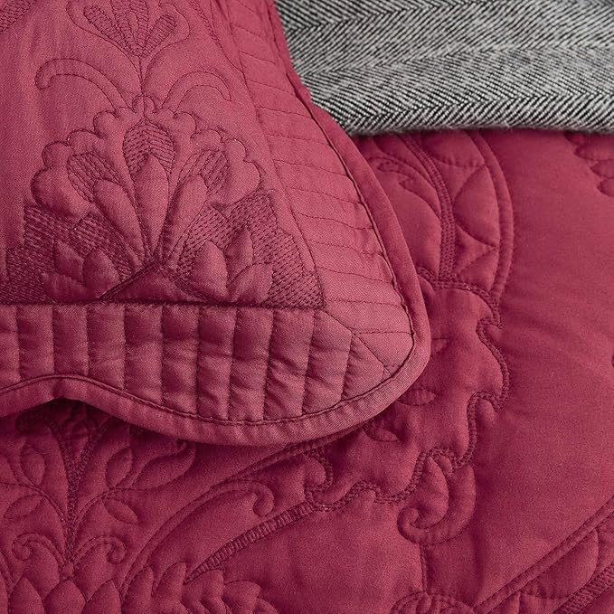 CHIXIN Bedspread Coverlet Quilt Set Full Size - Image 9
