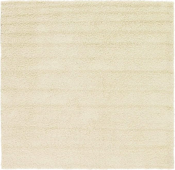 Unique Loom Solid Shag Collection Area Rug - Image 4