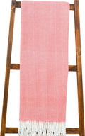 Alashan Cotton Acrylic Adirondack Herringbone Woven Throw by Alashan