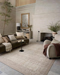 Loloi Amber Lewis Bexley Collection BEX-06 Natural/Taupe 2'-7" x 4' Accent Rug by Loloi