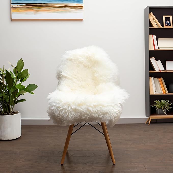 Premium Genuine Fur Sheepskin Rug - Image 5