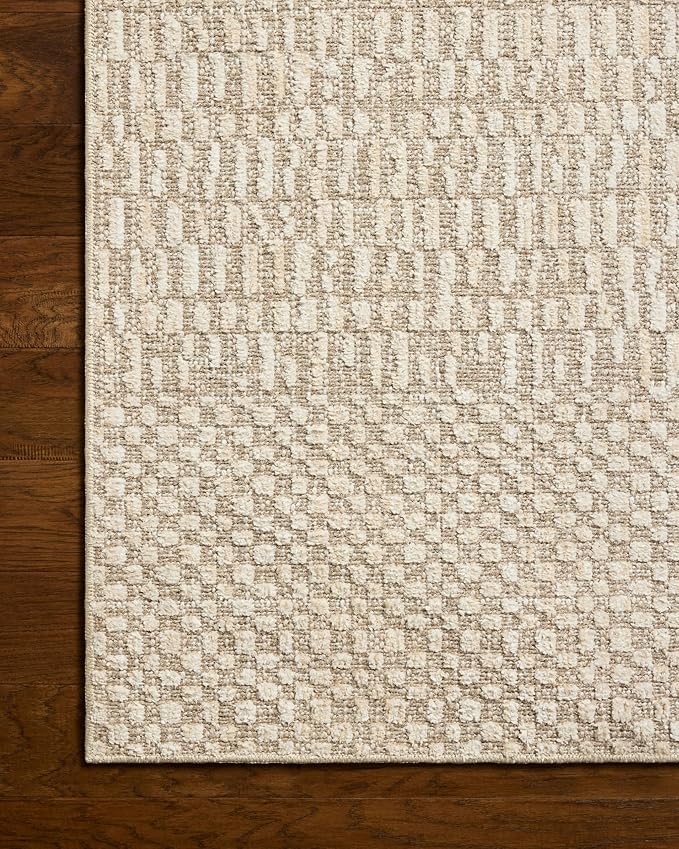 Loloi Amber Lewis Bexley Collection BEX-01 Natural/Birch 2'-7" x 10'-0" Runner - Image 5