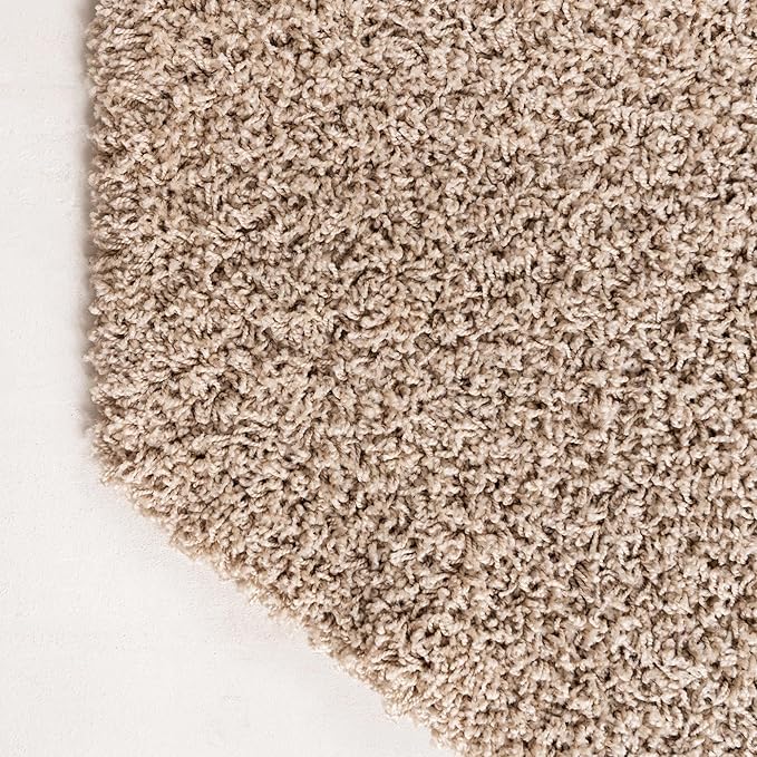 Unique Loom Solid Shag Collection Area Rug - Image 8