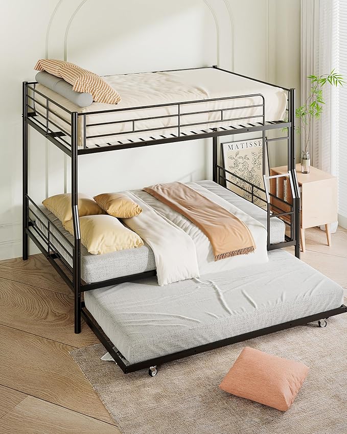 Full XL Over Queen Bunk Bed - Image 8