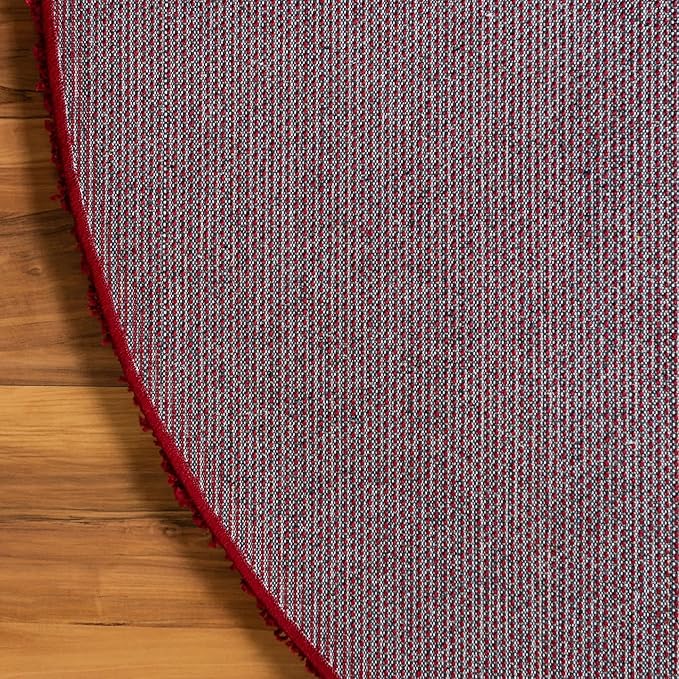 Unique Loom Solid Shag Collection Area Rug - Image 9