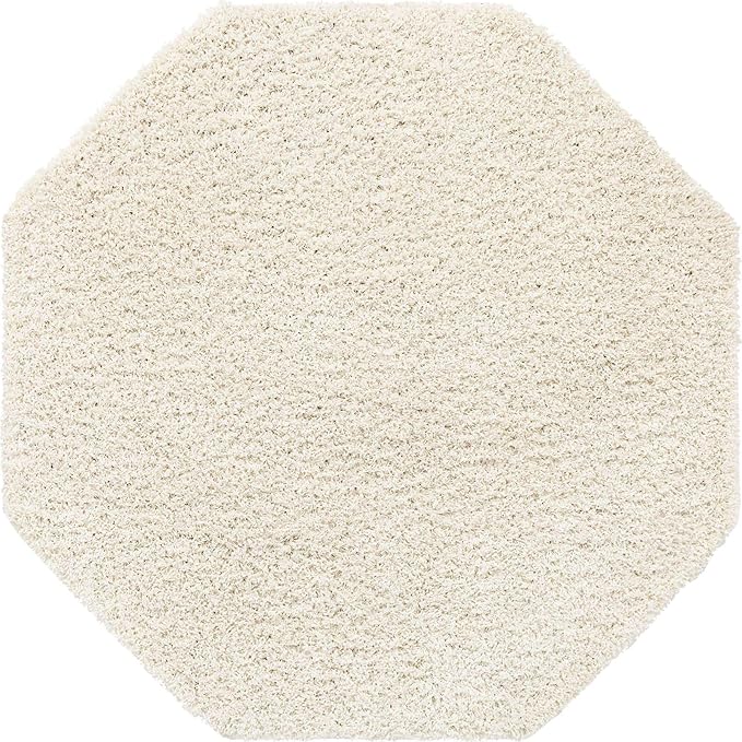 Unique Loom Solid Shag Collection Area Rug - Image 11