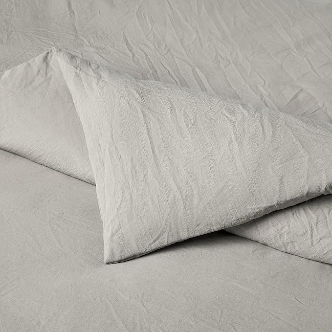 Amazon Basics Brushed Microfiber Comforter Set, Extra Soft - Image 3