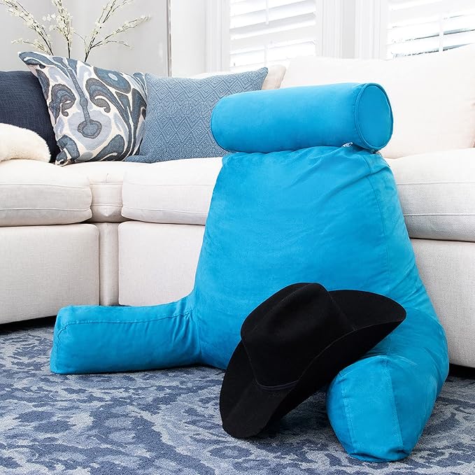 Husband Pillow XXL Reading & Bed Rest Pillows - Image 7