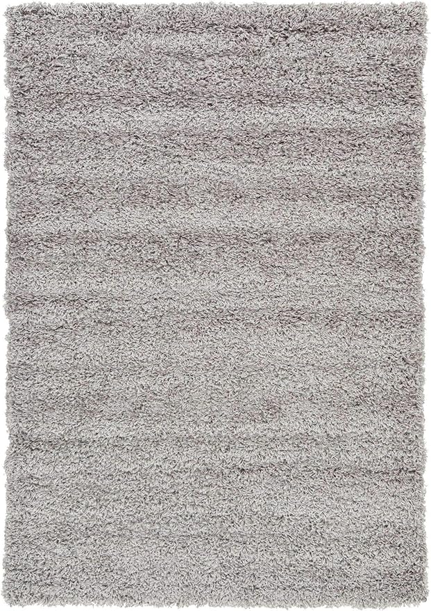 Unique Loom Solid Shag Collection Area Rug - Image 14