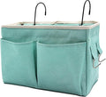 Someteth Bedside Caddy Bedside Hanging Storage Basket Multi-Function Organizer by Someteth